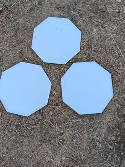 Three mirrors