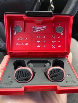 Milwaukee Tools EarBuds