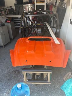 Baja bug frame