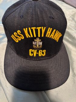 USS Kitty Hawk Hat