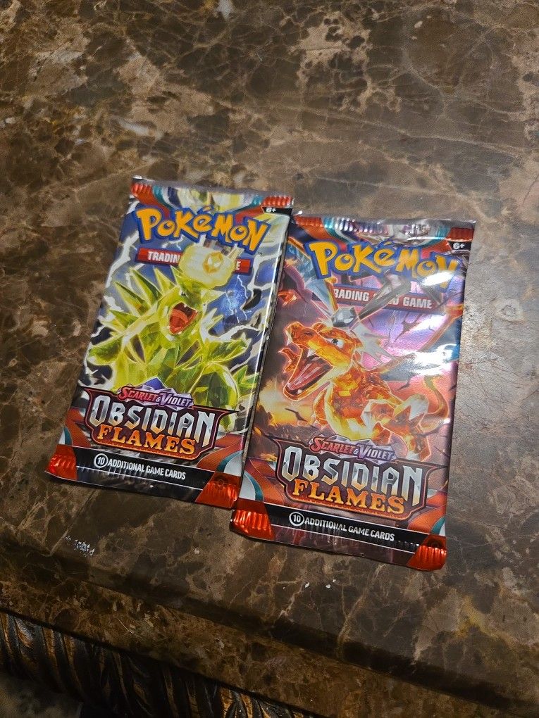 Obsidian Flames Booster Pack