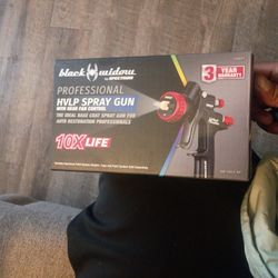 BLACK WIDOW PERFESANAL HVLP SPRAY GUN 1OXLIFE