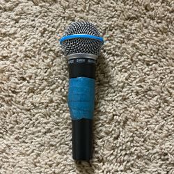 Shure SM58 Cardioid Dynamic Vocal Microphone