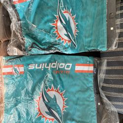 NFL Dolphins 🐬 String Backpack