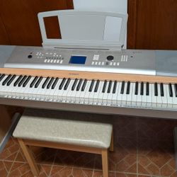 Yamaha YPG-625 88-Key Weighted Action Portable Grand Keyboard electronic