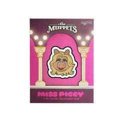 Agoro Miss Piggy 1 oz silver