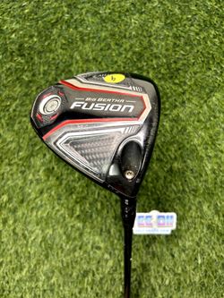 Callaway Big Bertha Fusion Driver 9 Loft Regular RH