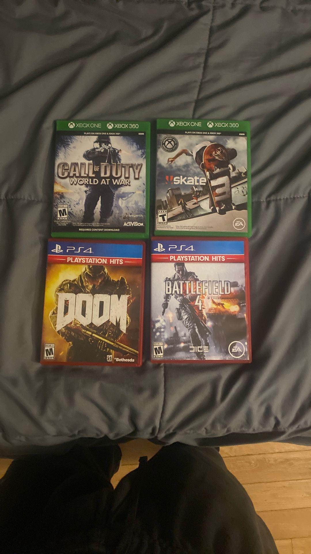 Xbox & Xbox 360 - Ps4 Games