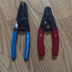 Snap On Blue Point Wire Stripers 
