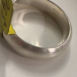 U Used Sterling Silver Band