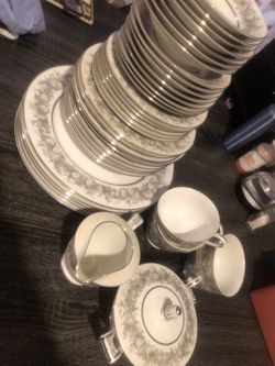 Florentine Sango By Japan Dish Set