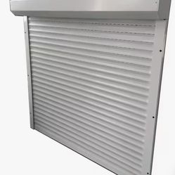 Roll Shutter Security gate