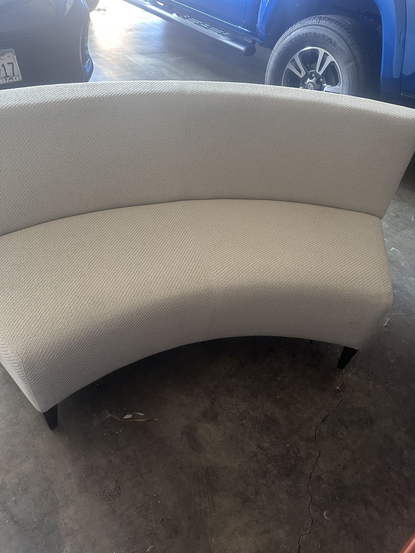 Curved Sofa
