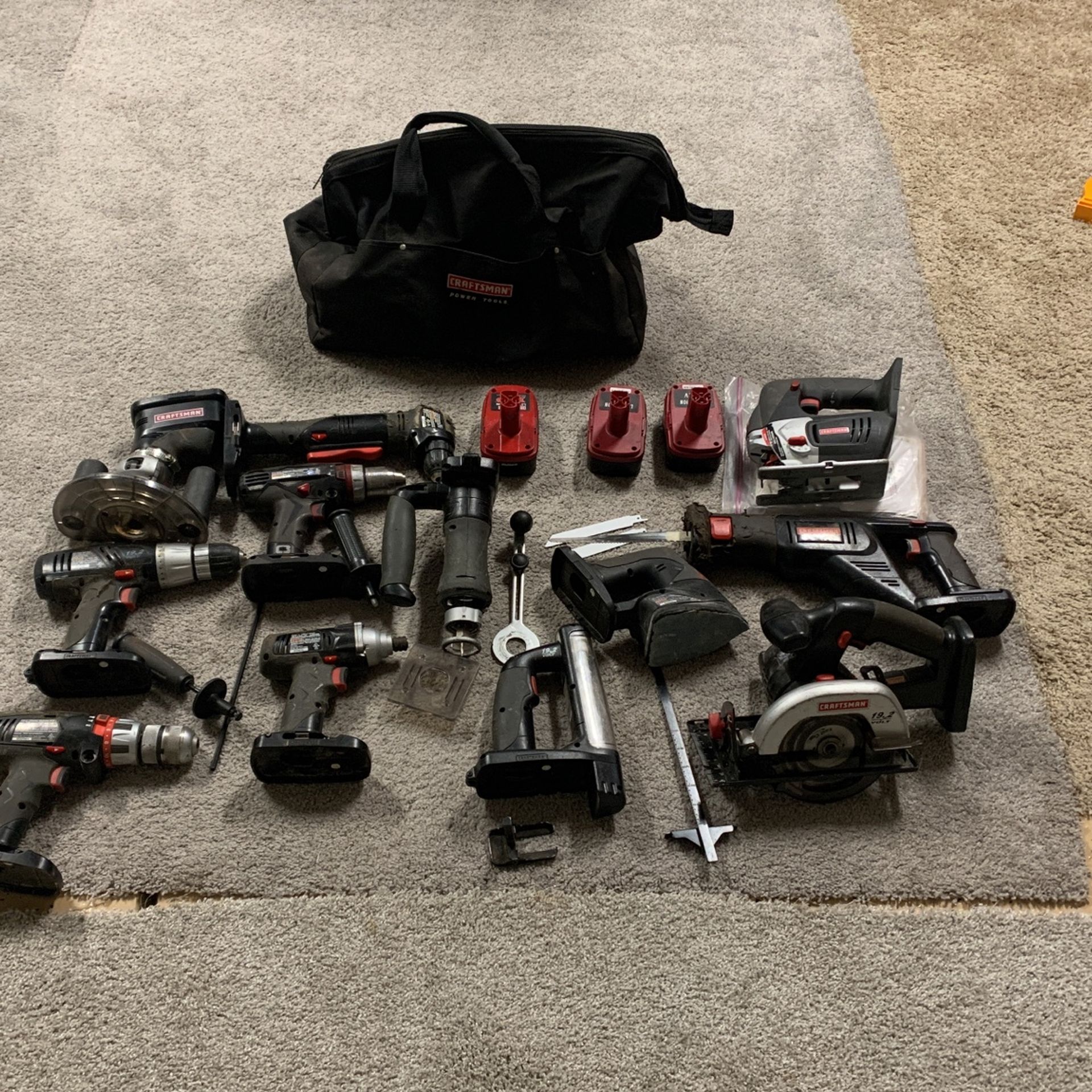 Craftsman 19.2 V Power Tools