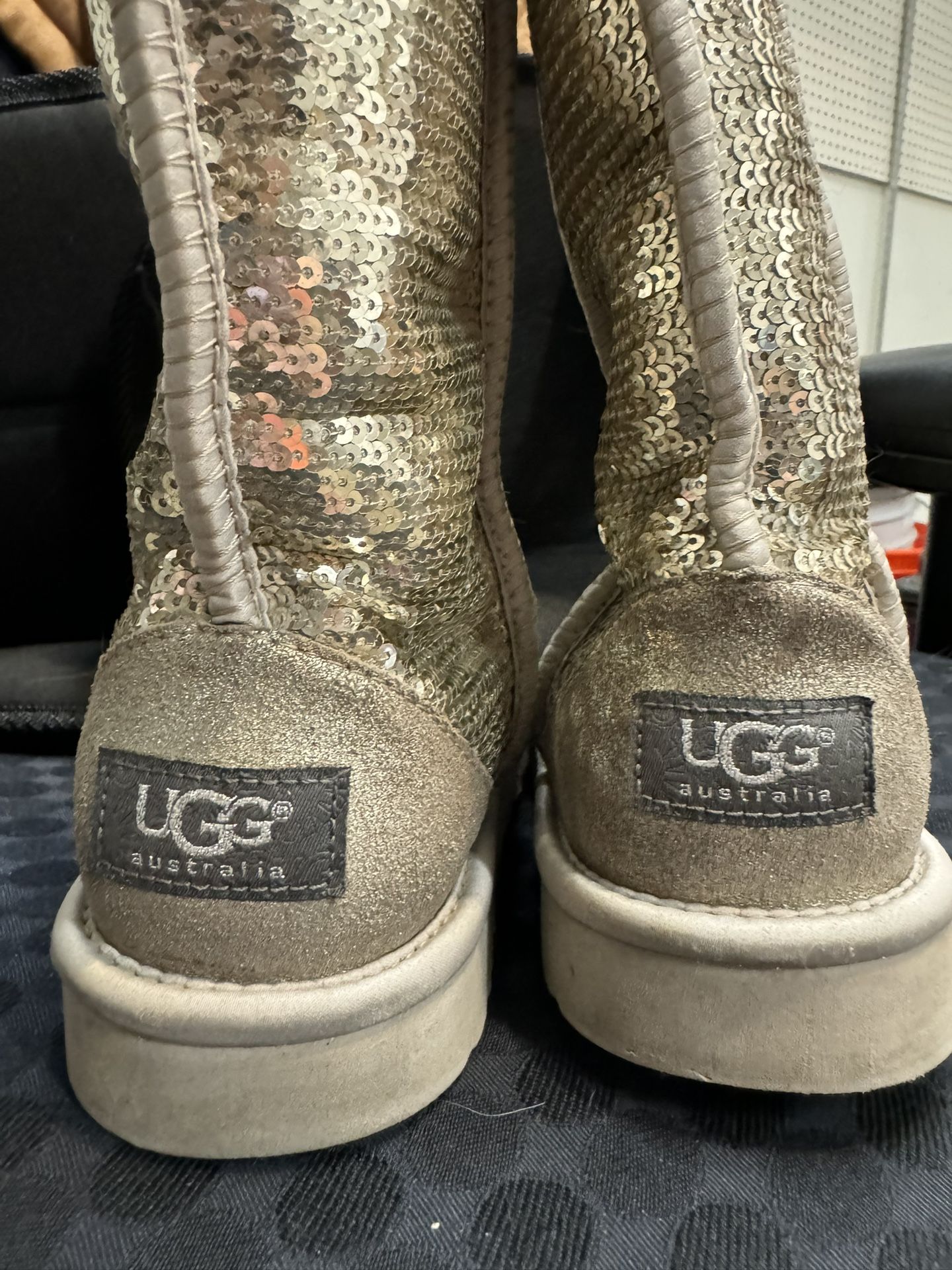 Sequin Ugg boots - Barely Worn