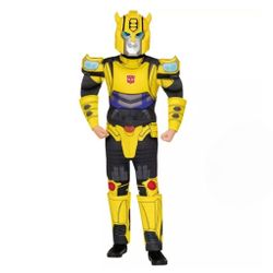 Kids Transformer With Mask