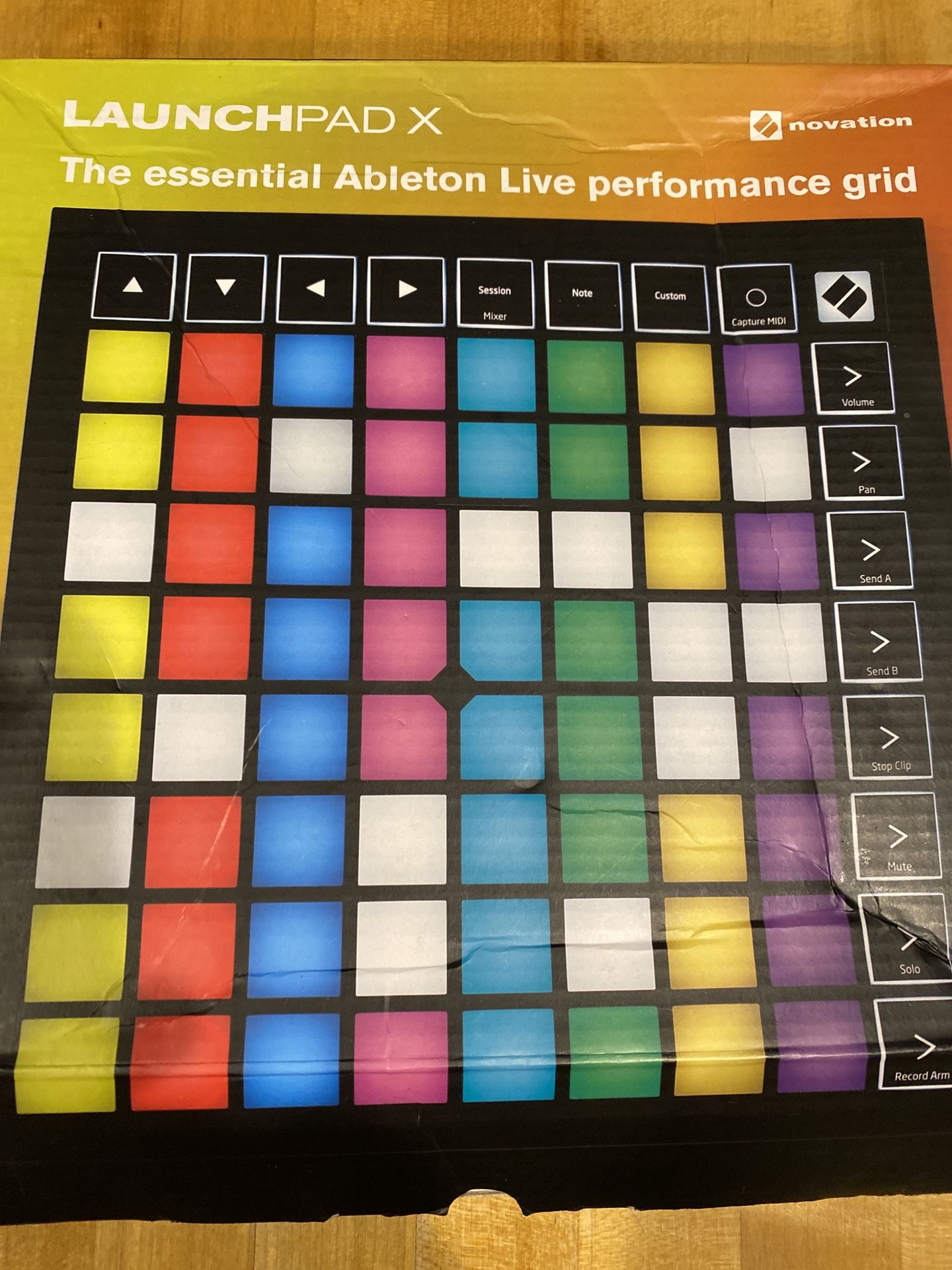 Notation Abelton Koala Drum Machine