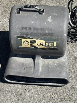 Rebel Restoration Air Mover