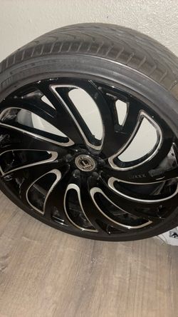22 inch lexani