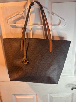 Michael Kors’s monogram tote bag