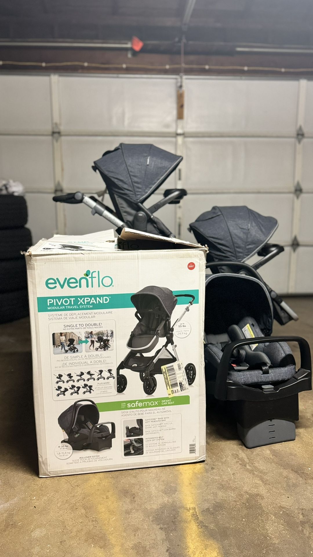 Evenflo Stroller