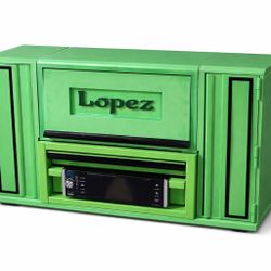 Costume 3d Printed Toolbox With Radio 