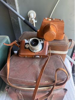 Vintage cameras