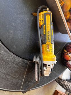 DEWALT Brushless Angle Grinder