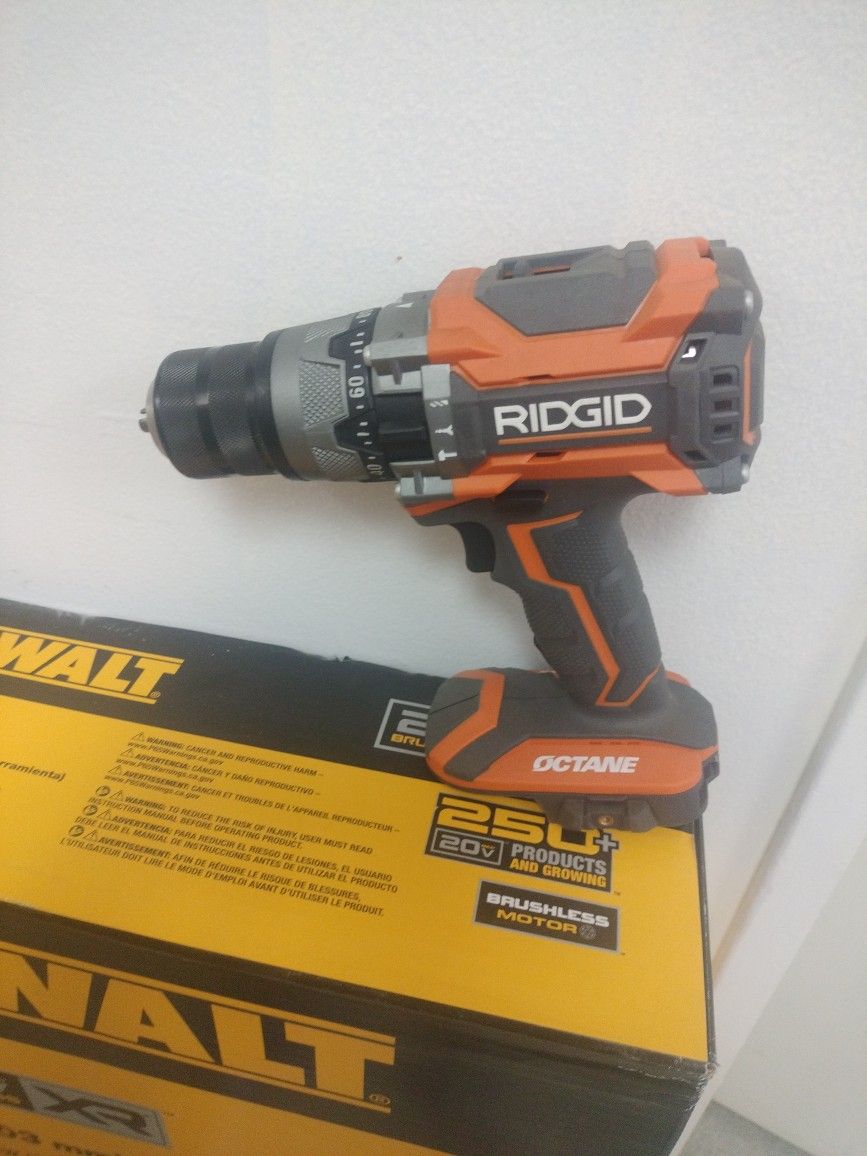 Ridgid Hammer Drill Octane