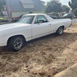 1972 GMC Sprint Custom (El Camino-ish) Truck