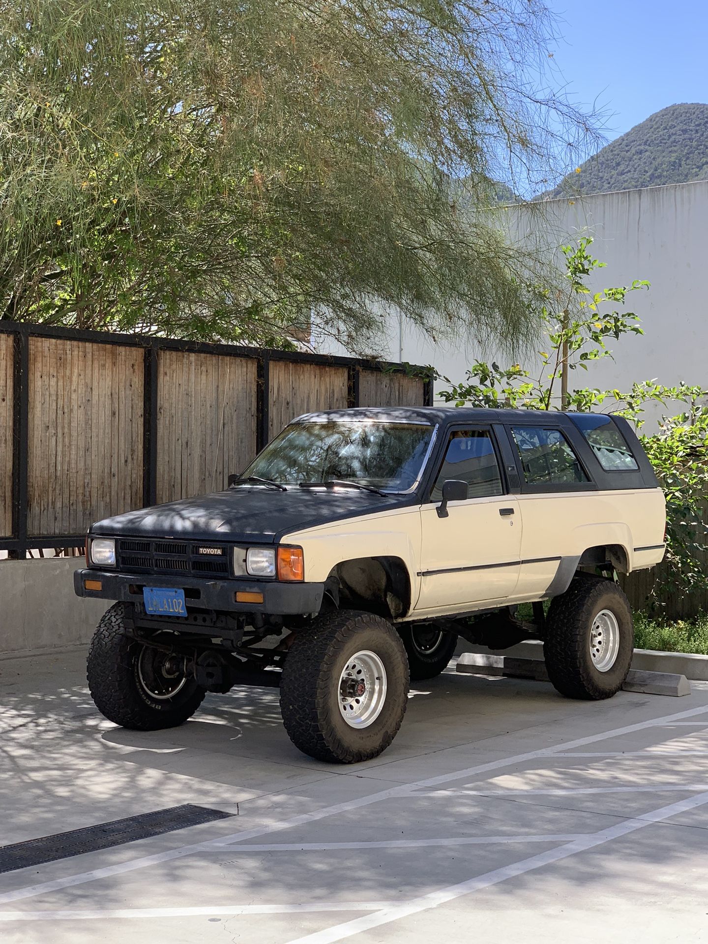 1985 Toyota 4Runner