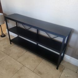 Black Console Table