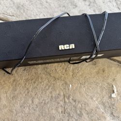 Rca speaker sound bar for tv