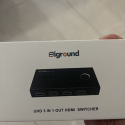 HDMI PORT 4 IN 1 With Controller