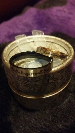 Beautiful Wedding ring set