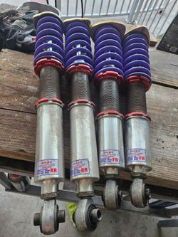 IS300 JIC MAGIC Coilovers