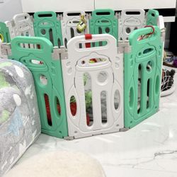 Baby Playpen plastic Panels