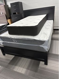 Huge sale for Mattress And Box brand  new Twin size #mattress and box 150.$ full 190$ Queen 200$ king 290$. free delivery free set up 708….289…7715… c