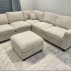 Brand New Sectional