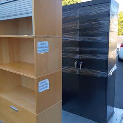 Tool And Book Cabinet + 