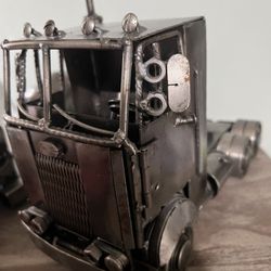 Hand Made Steel Truck