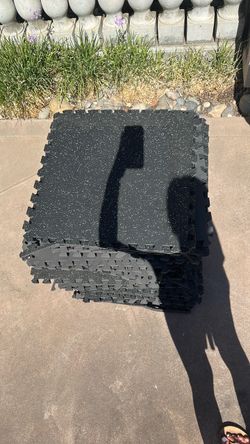 Gym floor mats