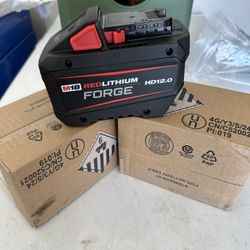 Milwaukee 12.0 Forge Battery