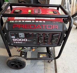 Generator predator 9000 W max