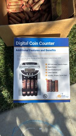 Digital Coin Counter