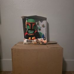 Star Wars Boba Fetta toy