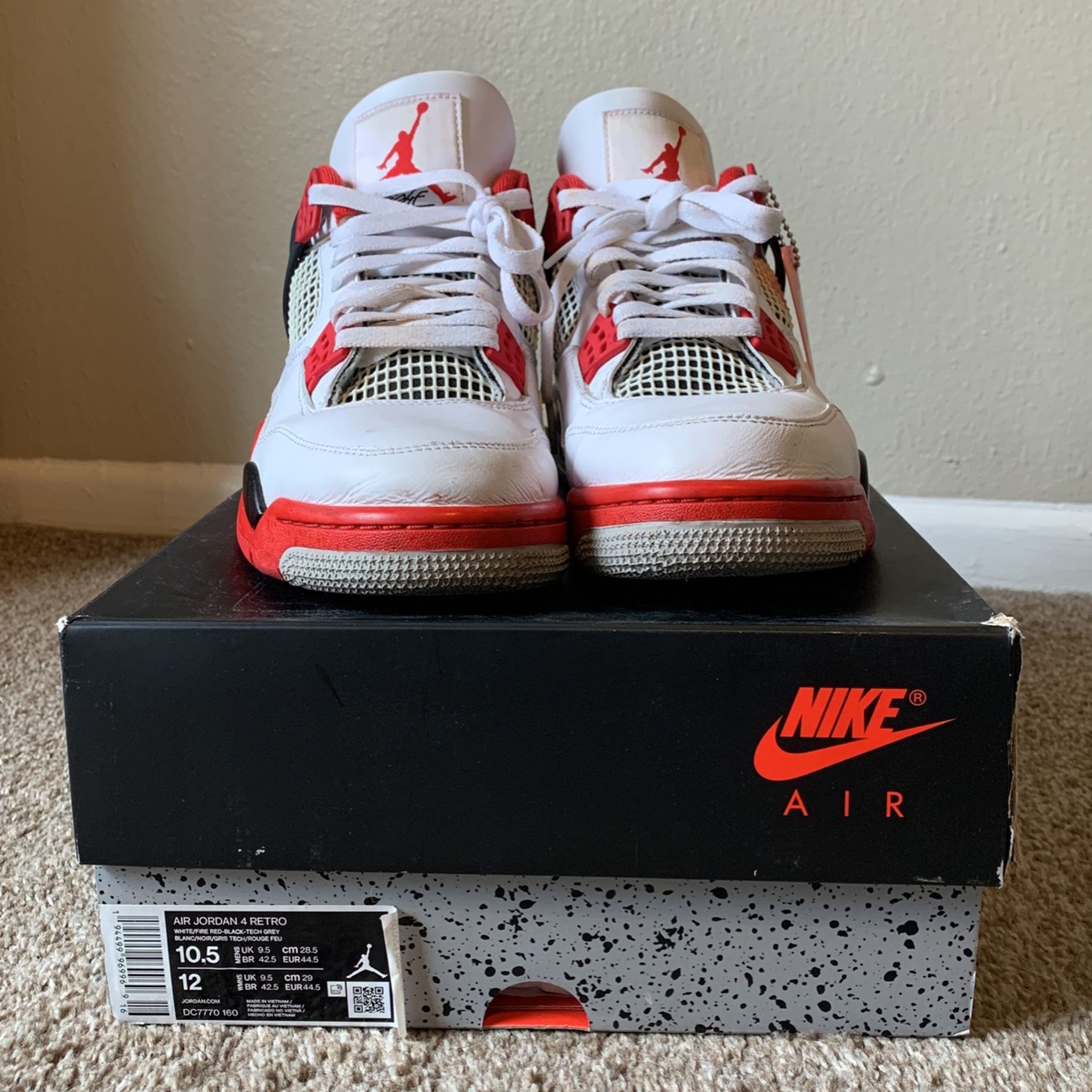 firered fours