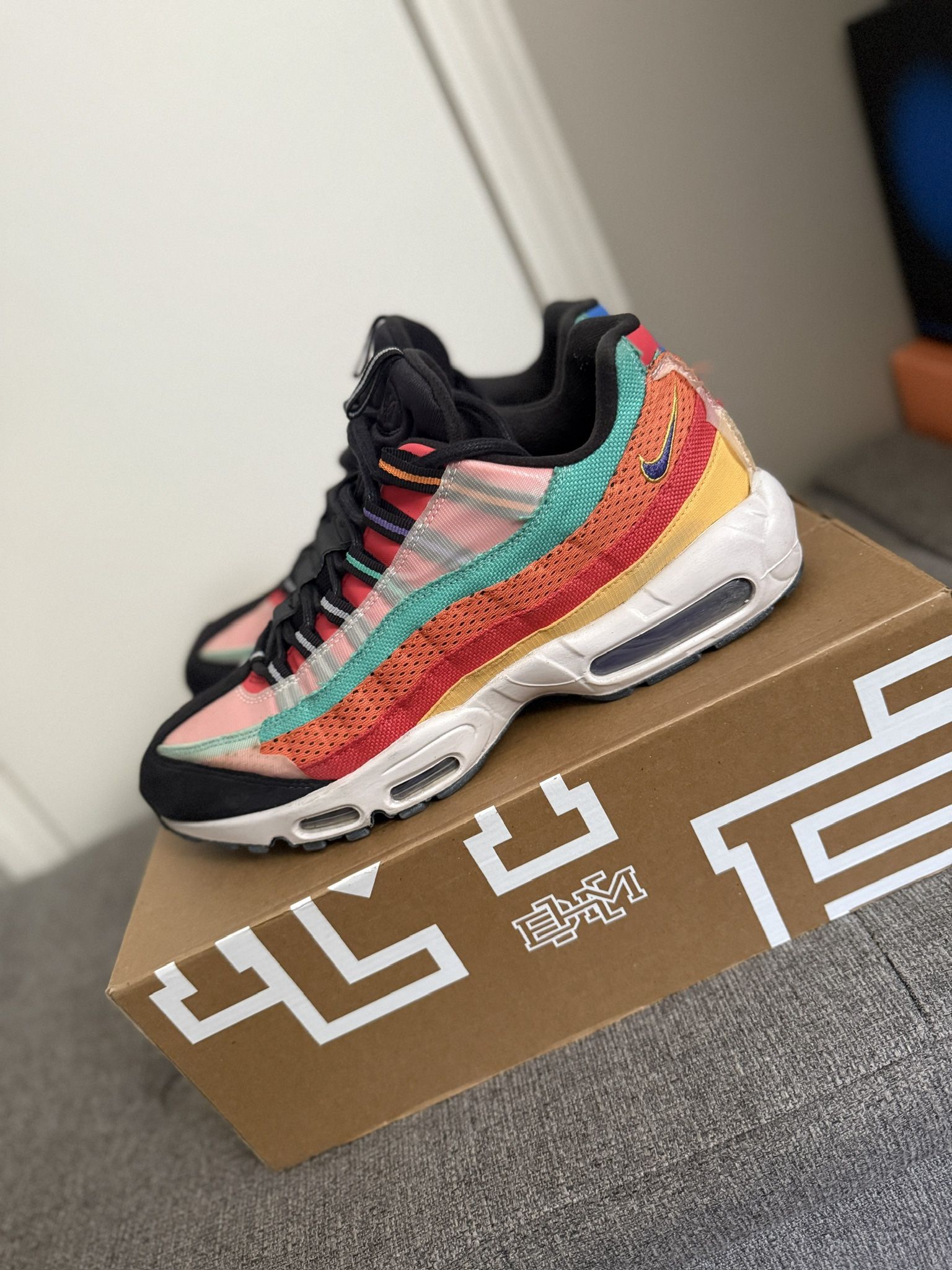 Nike Air Max 95 - BHM - Size 12 - $110/OBO