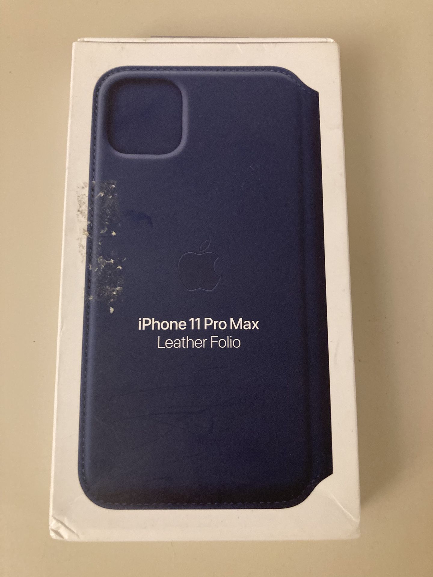 IPHONE 11 PRO MAX LEATHER FOLIO