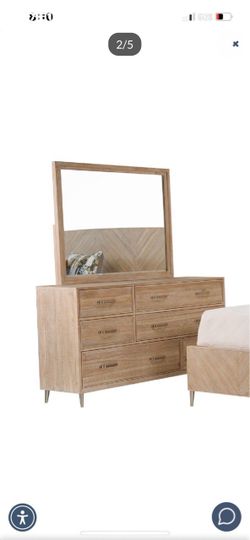 El Dorado Dresser with mirror